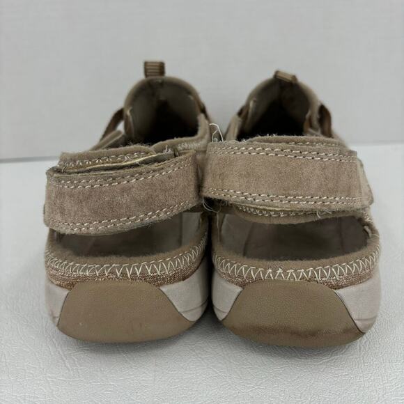 Earth Origins Skye Sid Fisherman Sneaker Sandal Closed Toe Sedona Brown Size 11 - Picture 8 of 10